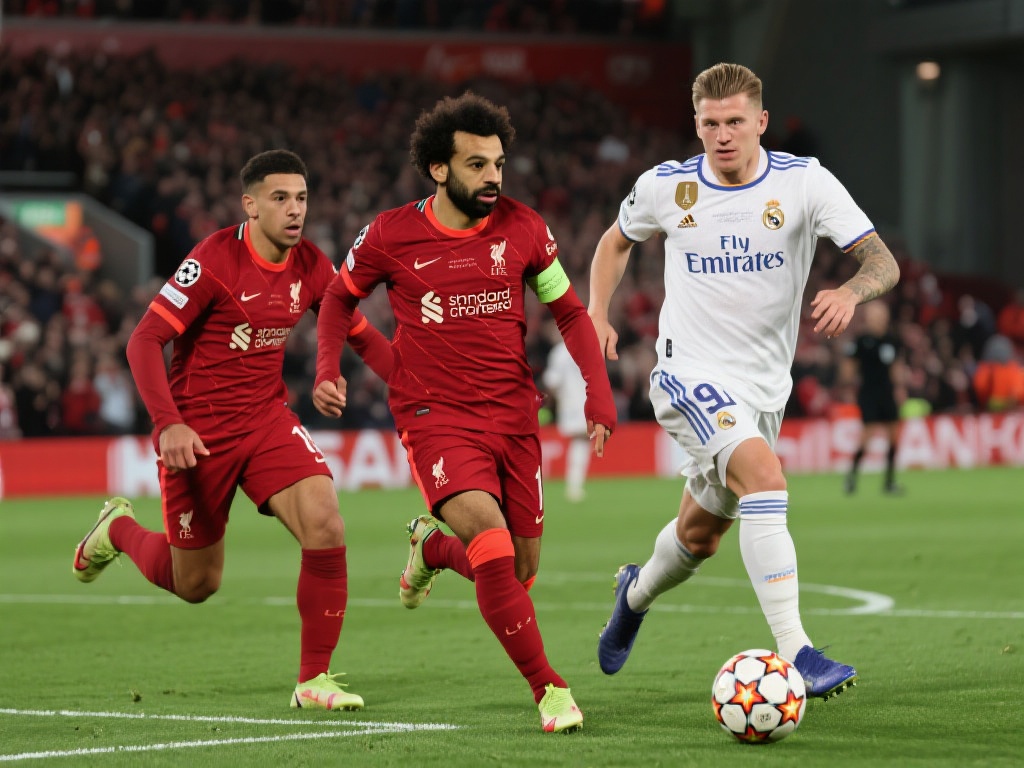 绝地反击之王!皇马与利物浦五大联赛中五场三逆转夺魁 在利物浦与热刺的对决中,萨拉赫与努涅斯的