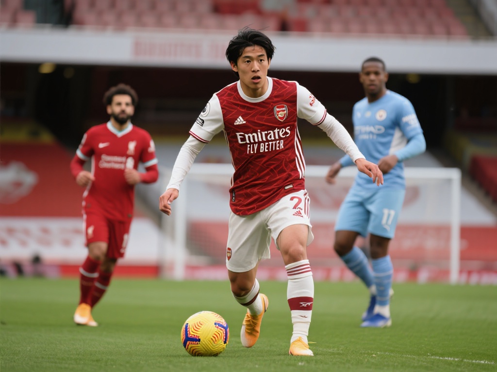 三、富安健洋在阿森纳的案例分析
富安健