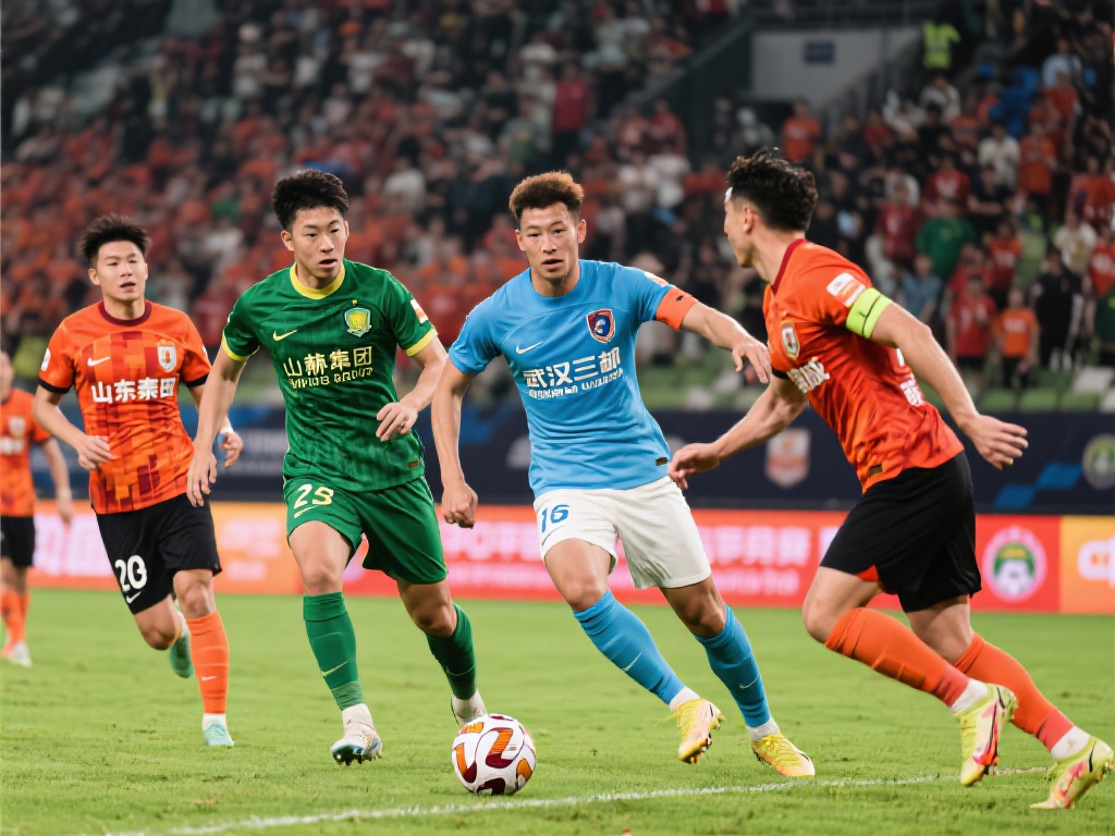 本赛季中超联赛竞争异常激烈，不少球队发挥