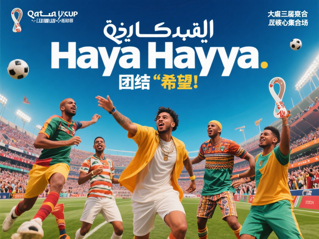 2022卡塔尔世界杯主题曲正式发布了吗? 《Hayya Hayya》歌词核心强调“