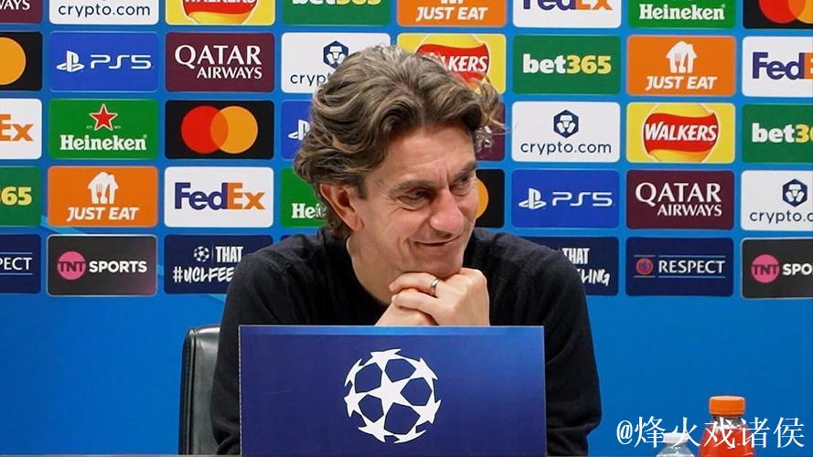 弗兰克：我对欧冠排名很满意；西蒙斯变得越来越