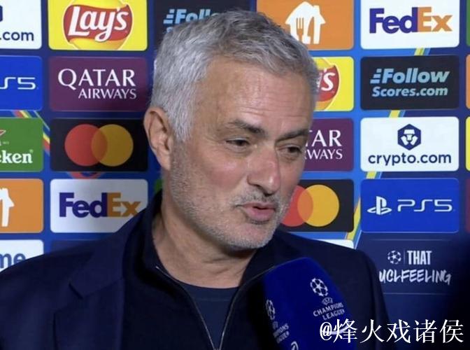 穆里尼奥:这是美妙的夜晚,我们掌控了比赛理应 穆里尼奥:这是美妙的夜晚,我们掌控了比赛理应