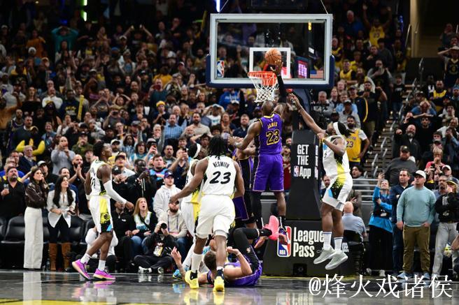 格林33分力压浓眉30+13詹姆斯21+13 火箭惊险击败湖人