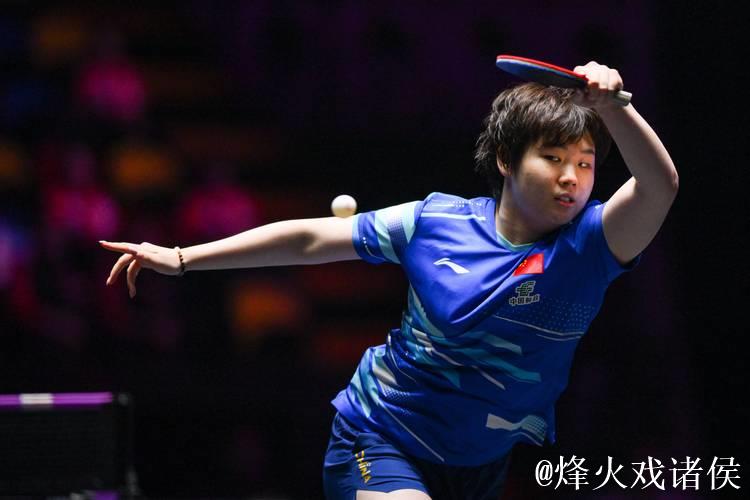 WTT总决赛 蒯曼4-0完胜挺进女单八强 WTT总决赛 蒯曼4-0完胜挺进女单八强