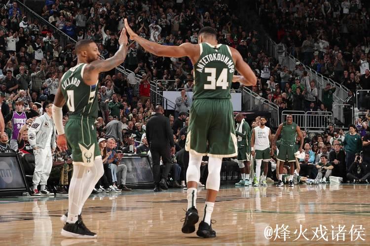 双探花状态不佳绿军不敌猛龙 利拉德砍30分雄鹿击败魔术